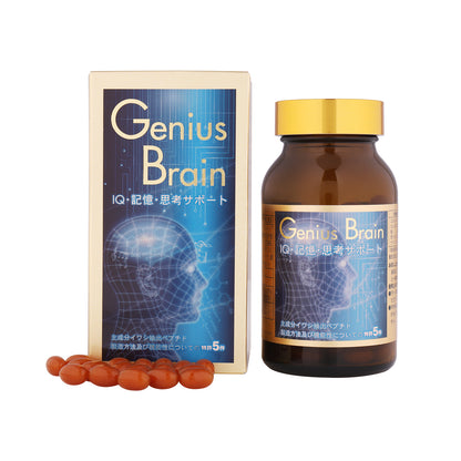 Genius Brain　ジェニアスブレイン　DHA魚油