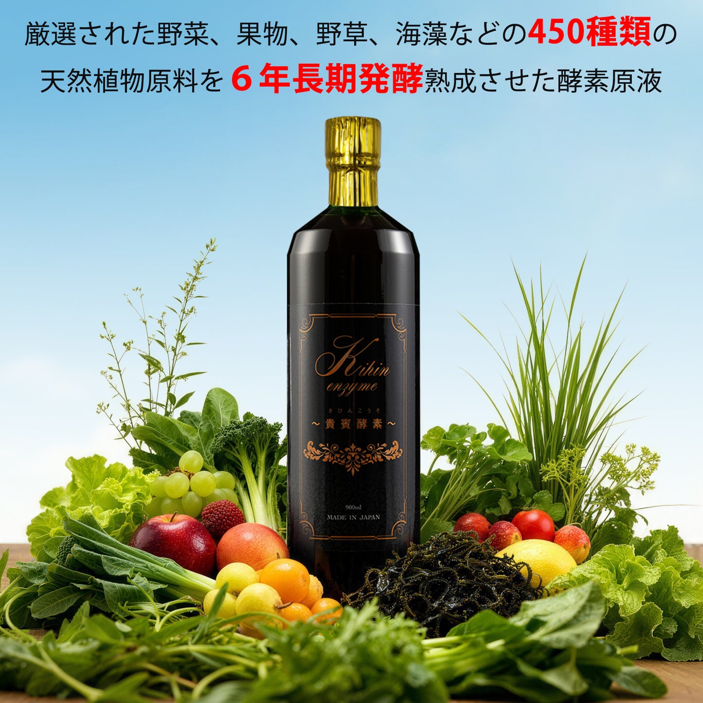 Kihin enzyme 貴賓酵素VIP　４５０