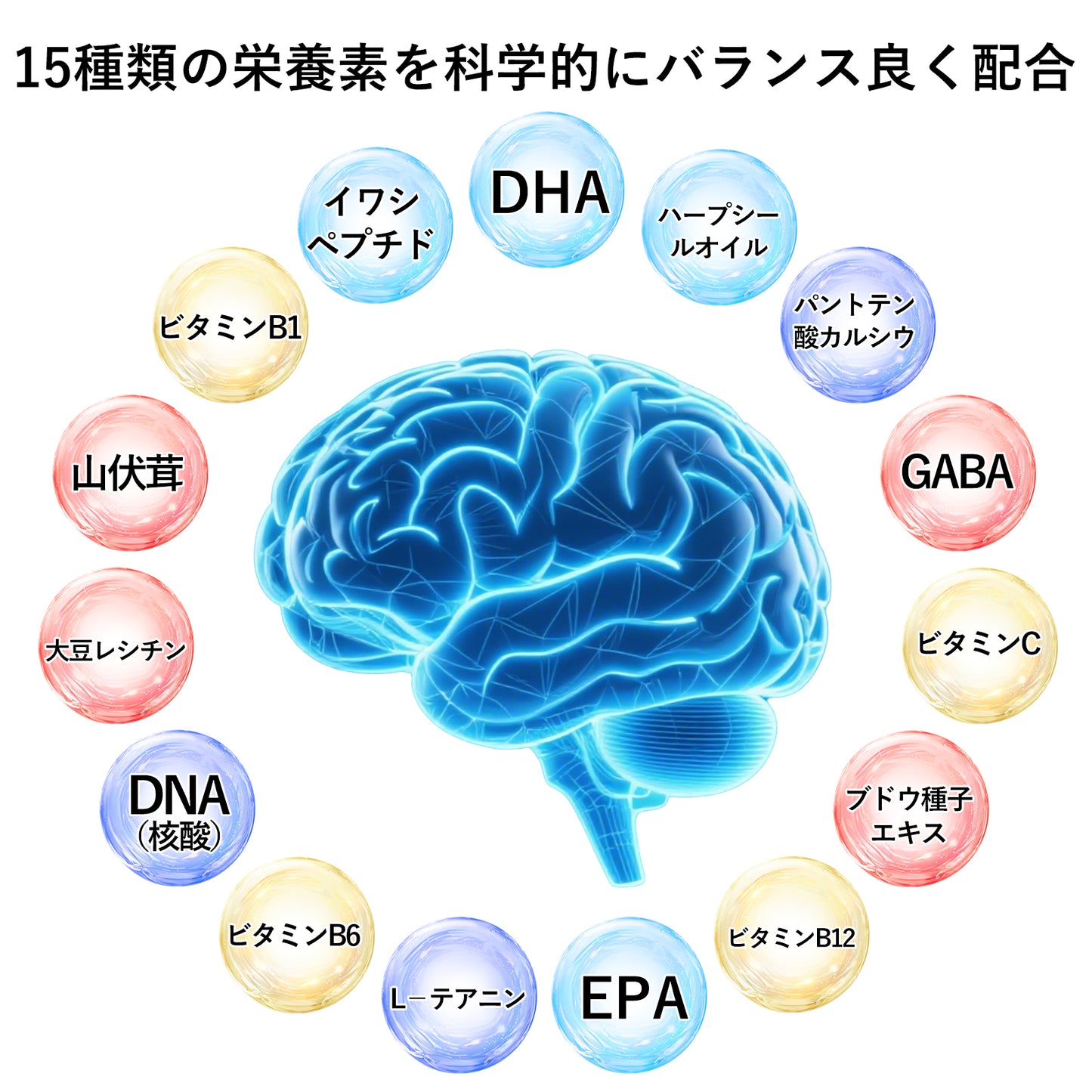 Genius Brain　ジェニアスブレイン　DHA魚油