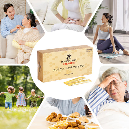 プレミアムマルチフコイダン MULTIFUCOIDAN　PREMIUM